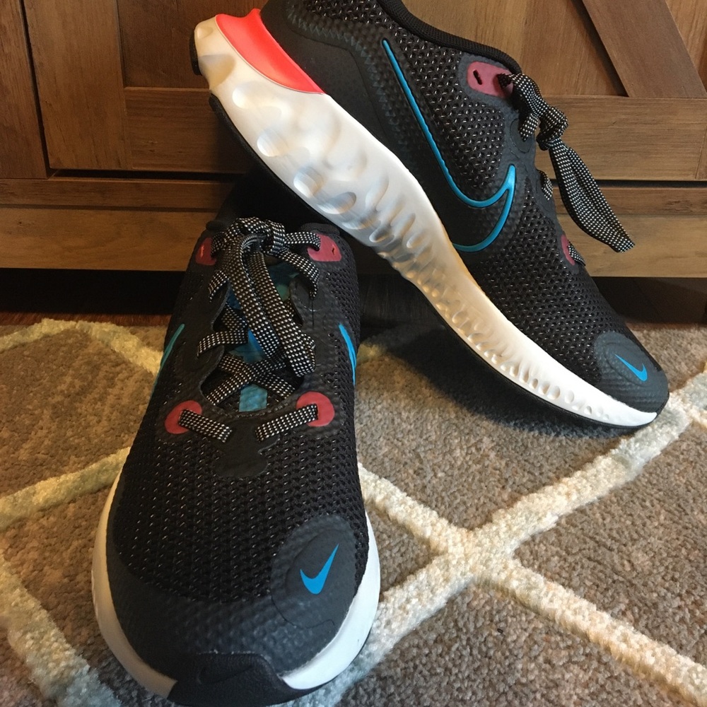 Nike ZoomX Run flyknit Black/Laser Blue-Laser